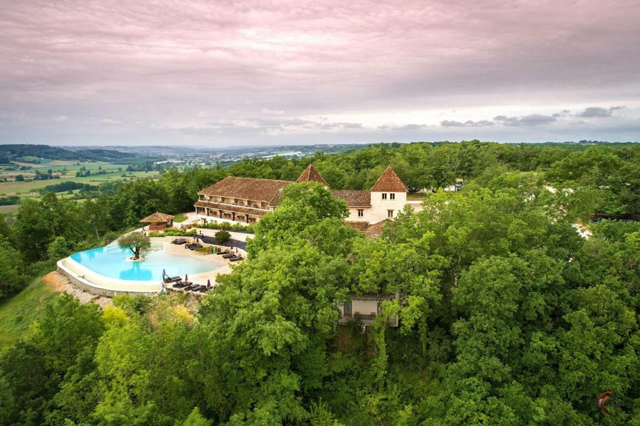 Le Belvedere Hotel Et Bien Etre Lauzerte Exterior photo